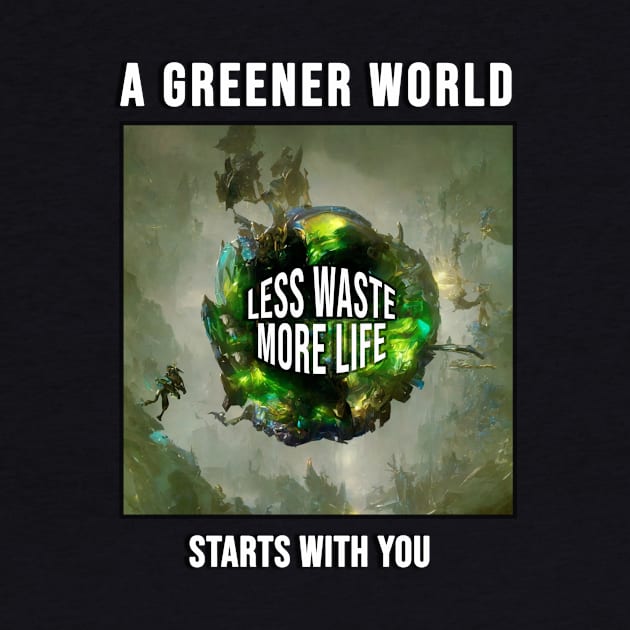 A greener world starts with you by Aleksandar NIkolic